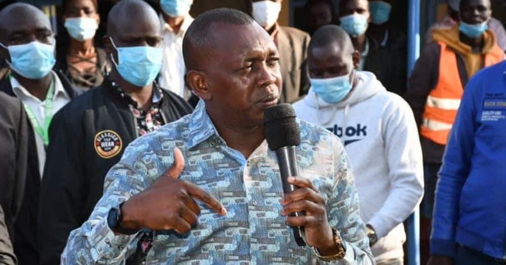 Oscar Sudi says Uhuru has defected to ODM, bids him goodbye