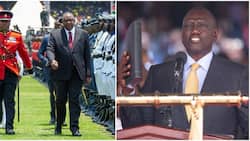 End of Era: Uhuru Kenyatta Hands Over Power to William Ruto in Another Historic Transition