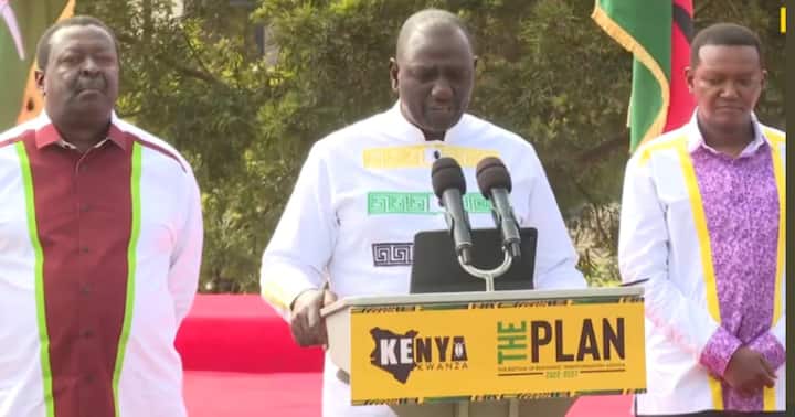 William Ruto Vows to Defeat Deep State in Presidential Poll: 