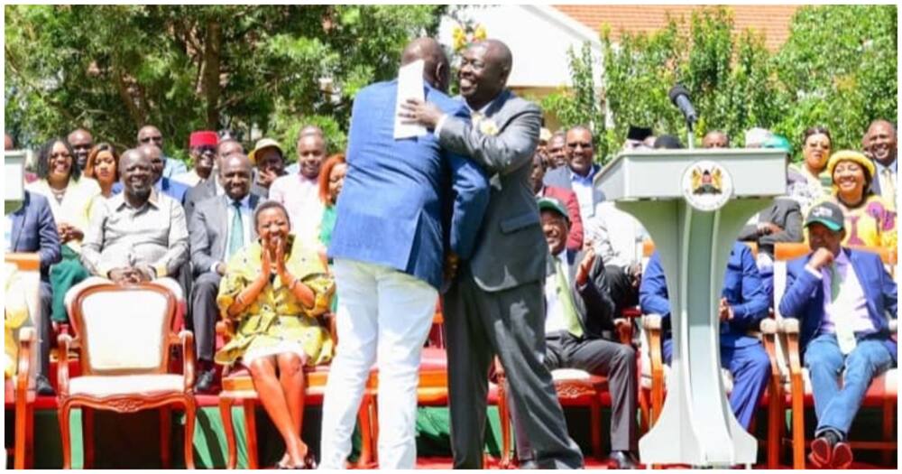 DP Ruto Afichua Alimchagua Rigathi Gachagua Sababu Anamcha Mungu, Mchapakazi