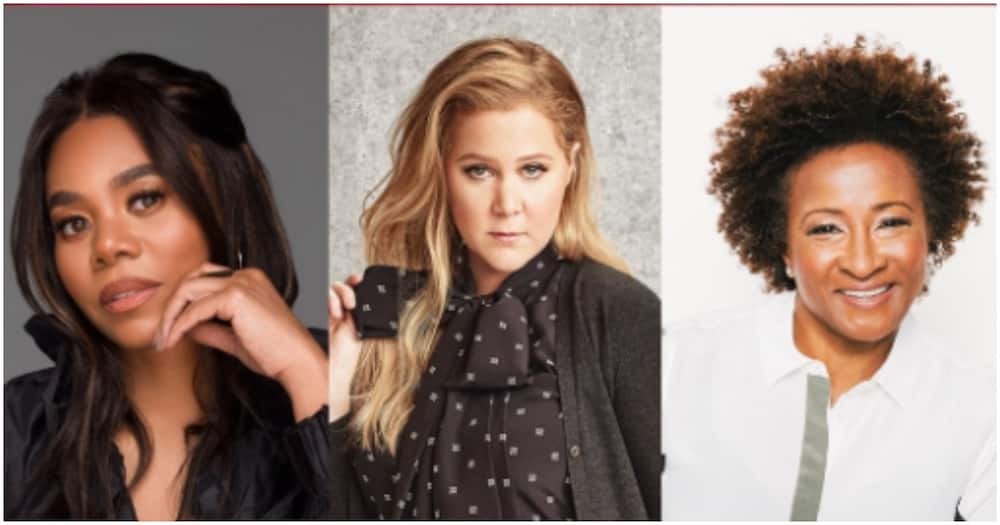 Women Rule: Regina Hall, Amy Schumer and Wanda Sykes to host this year's Oscars.