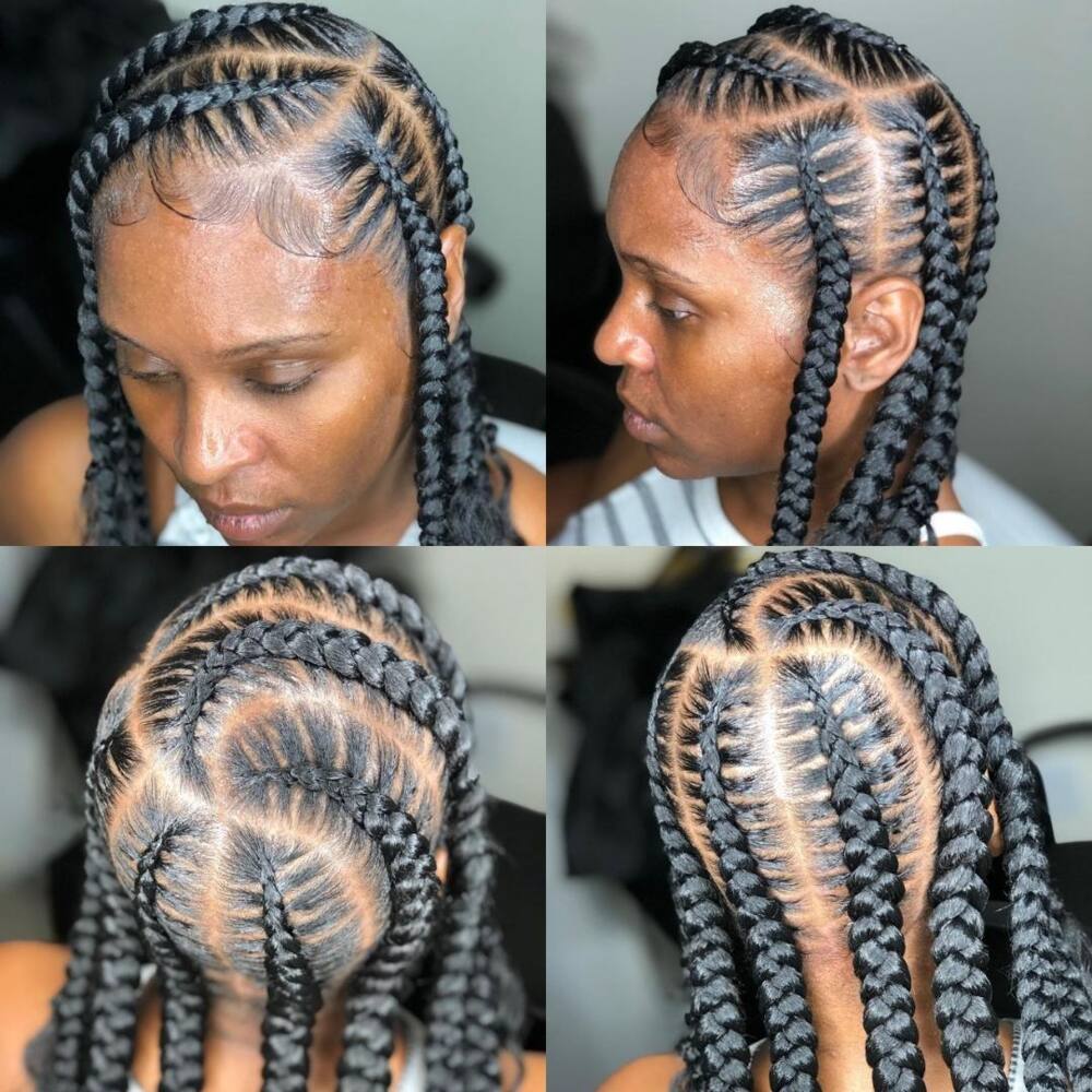 Pop Smoke braids