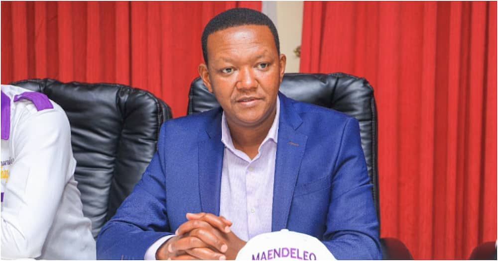 Alfred Mutua. Photo: Alfred Mutua.