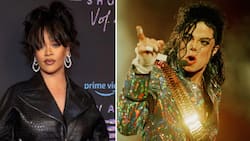 Rihanna Sets Tongues Wagging after Being Ranked Above Michael Jackson in Greatest Singer of All Time List