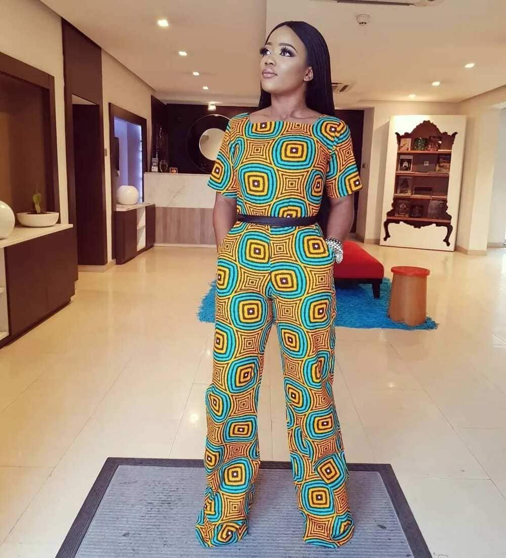 20 latest Ankara jumpsuit styles for ladies who are fashionable - Tuko ...