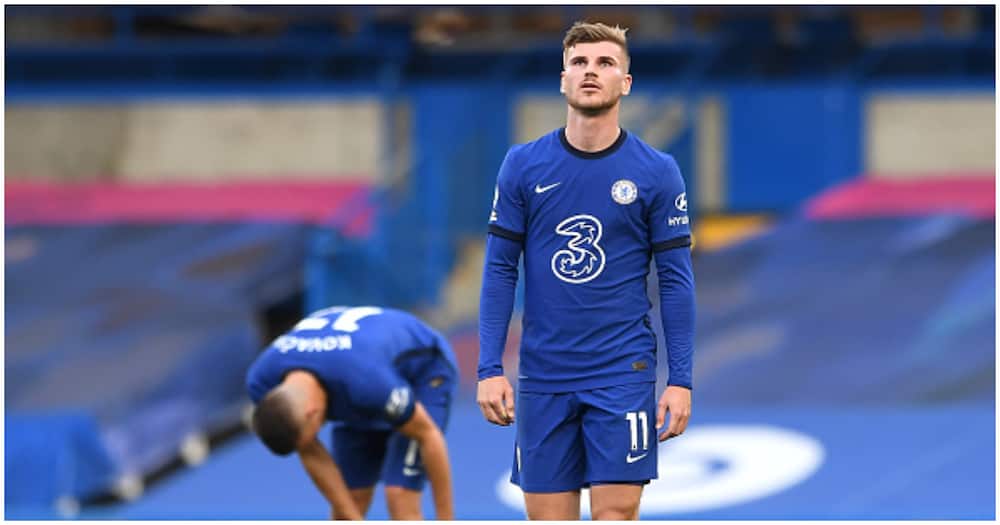 Timo Werner Werner warns Chelsea could miss out on titles for conceding too many goals