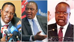 Karanja Kibicho, Fred Matiang'i, 5 other Uhuru Kenyatta Allies Who Did Not Attend Jubilee Party NDC