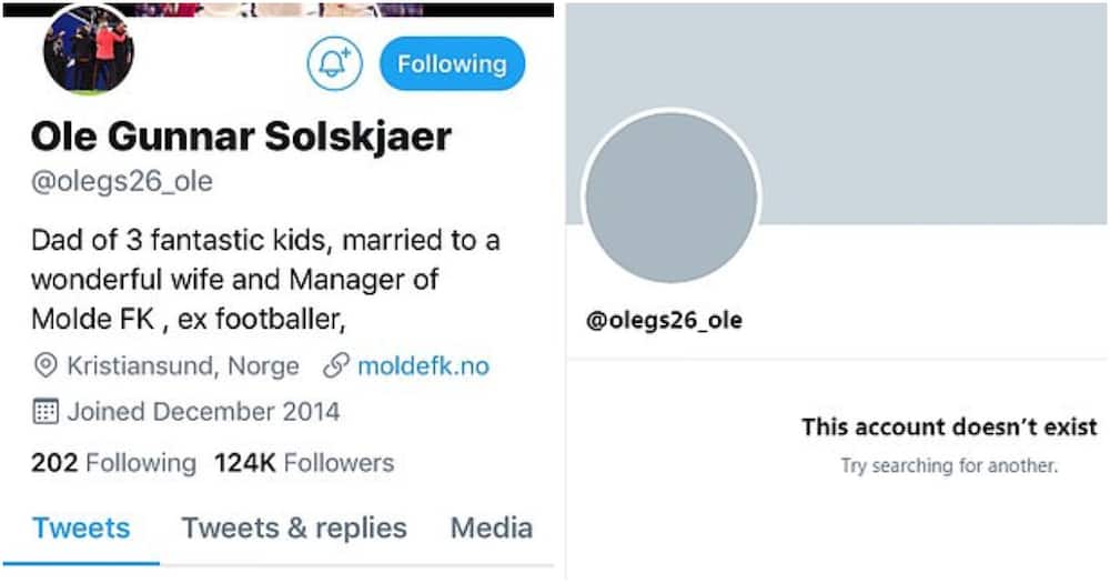 Solskjaer forced to delete Twitter account after trolls from fans amid Man United's poor form