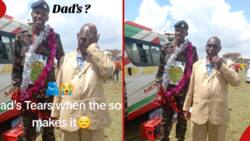 Kenyan Father Sheds Tears of Joy as Son Graduates During KDF Pass-Out Parade: "Made Him Proud"