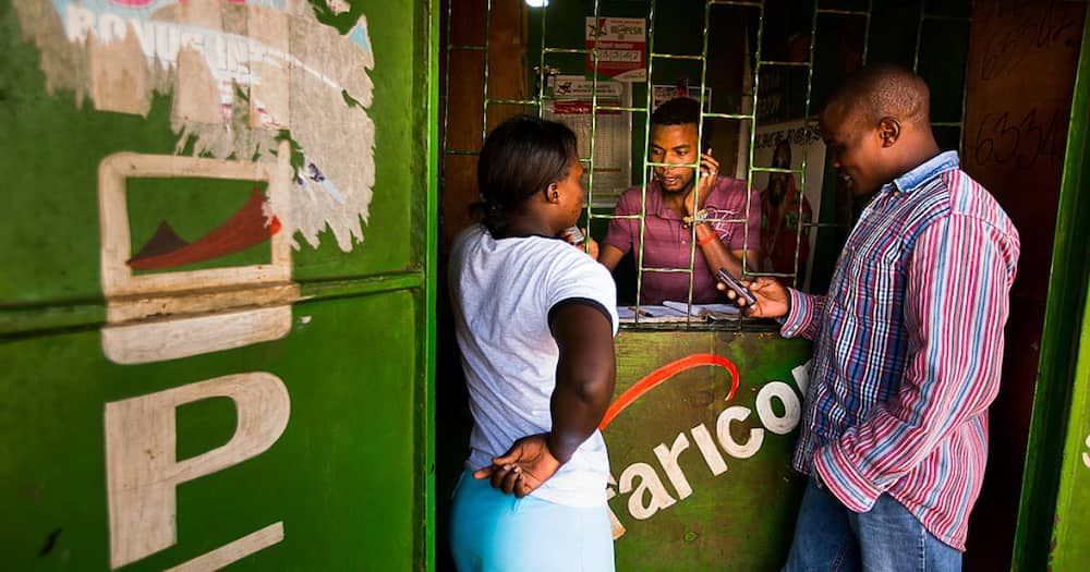 Mobile money transactions rose by 31.7% in 2021.