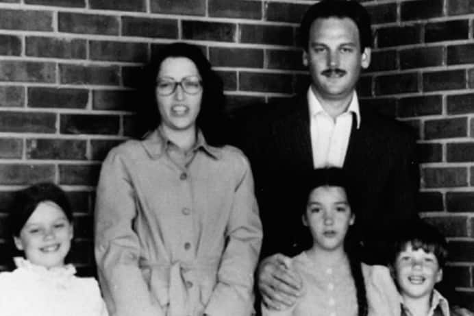 The Hendricks family murder case