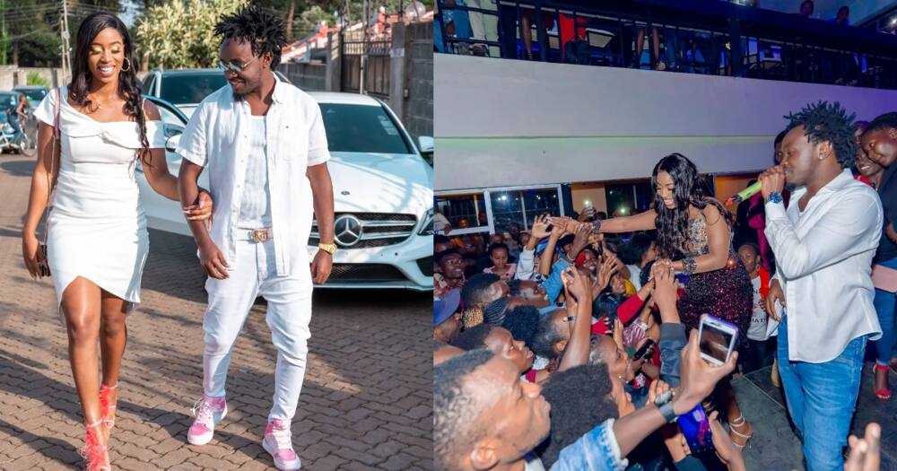 Diana Marua and Bahati celebrate their 6th wedding anniversary.