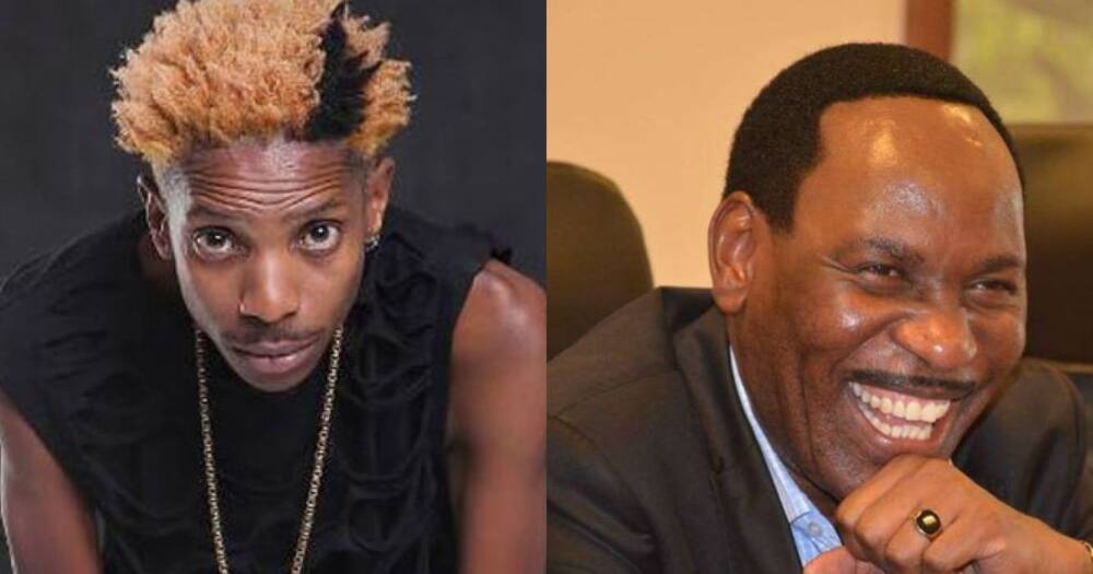 Eric Omondi and Ezekiel Mutua have been having online altercations since the comedian started his controversial show. Photo: Eric Omondi/Ezekiel Mutua.