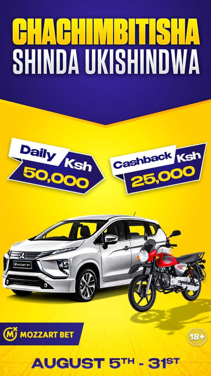 Mozzart Bet Launches Chachimbitisha Promotion.