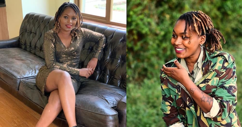 Gorgeous Kiambu prison officer Mary Wanunu advises ladies to work for their Money.