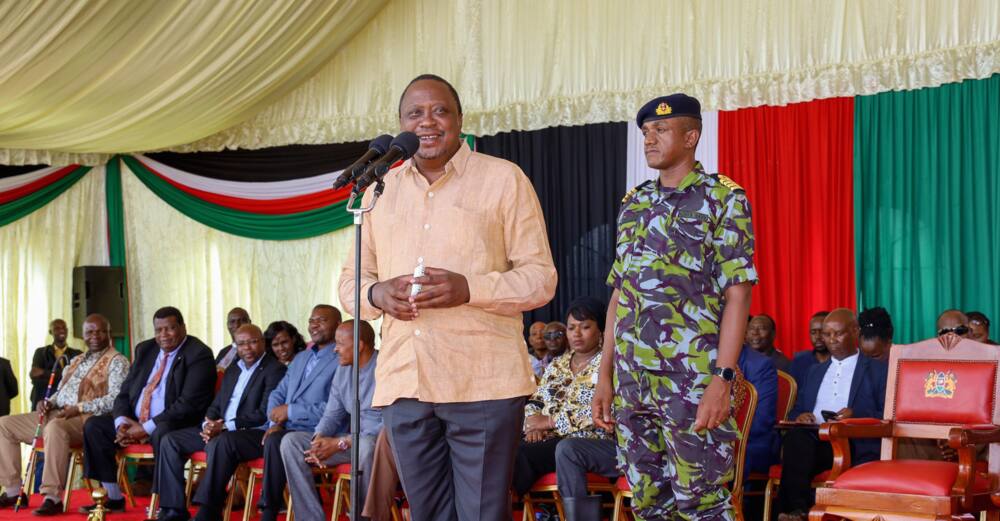 Uhuru Kenyatta’s move to reassert himself in Mt Kenya has left Tanga Tanga stranded