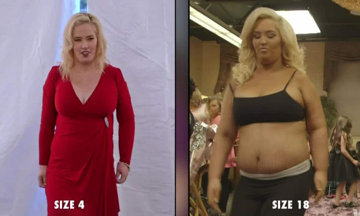 Mama June weight loss journey Before and after pics Tuko.co.ke