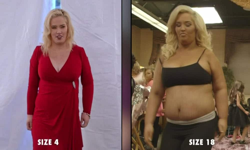 Mama June weight loss journey