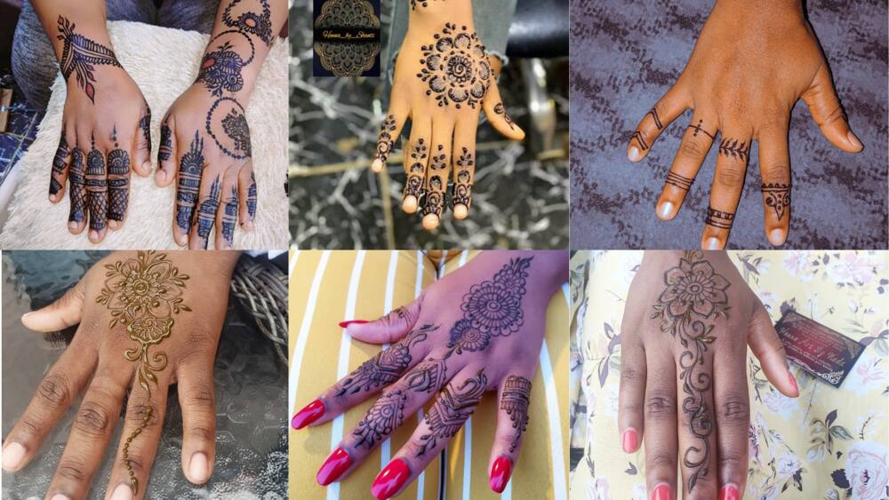 basic mehndi design