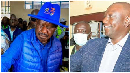 Raila Odinga, William Ruto Neck to Neck: Presidential Results Get Underway