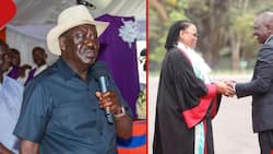 Raila Condemns William Ruto's Meeting with Martha Koome, Says Executive Is Controlling Judiciary