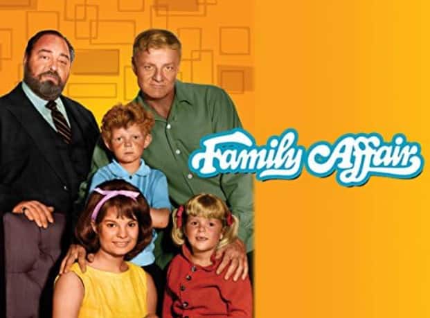 Family Affair TV show cast