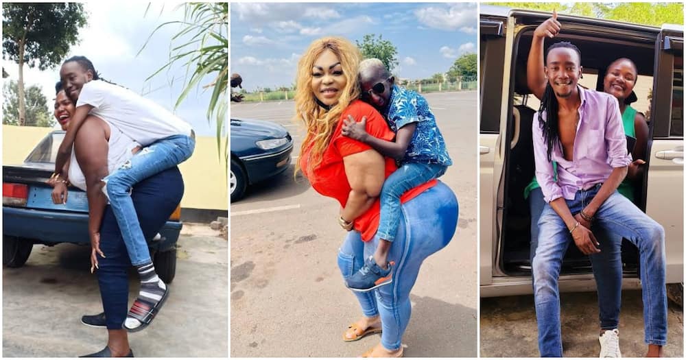 Sandra Dacha, Akuku Danger Face-Off with Grand P and Eudoxie in 7 Exquisite Celeb Couple Photos.