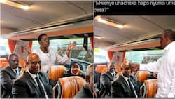 William Ruto: 7 Hilarious Memes from Kenyans Following President's Bus Ride During Queen Elizabeth II's Burial