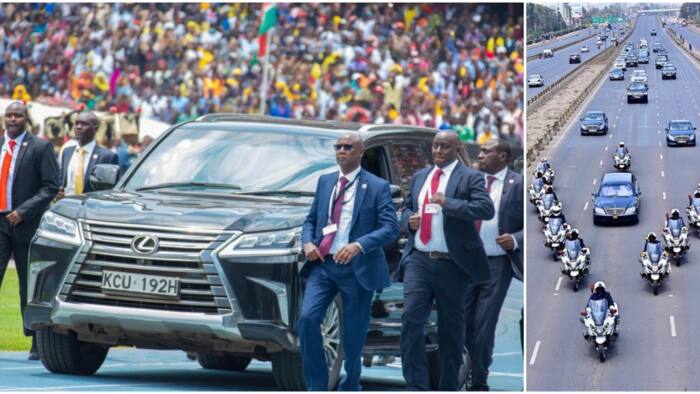 Wedge, Arrow Formation and Everything You Need to Know About Ruto's Security