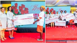 Lucy Natasha Hands Out KSh 10k Capital to Small-Scale Businesswomen