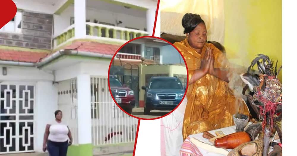 Anne Mutheu owns a KSh 40 million house and high-end cars.
