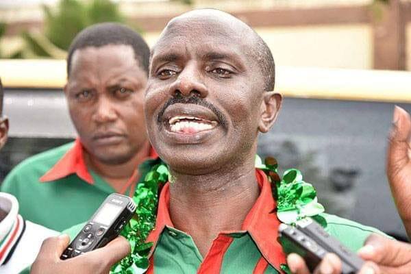 Bomet: Wilson Sossion Atimuliwa Mbio na Wakazi Wenye Hamaki