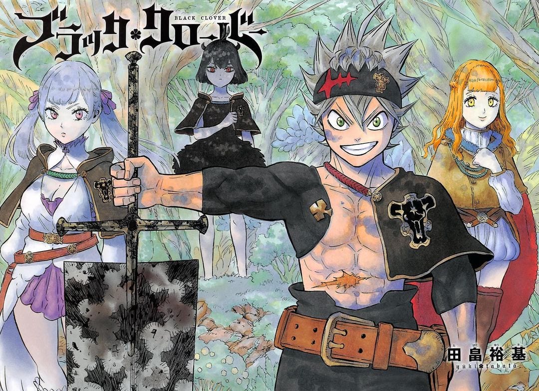 Black Clover Cast and Character Guide