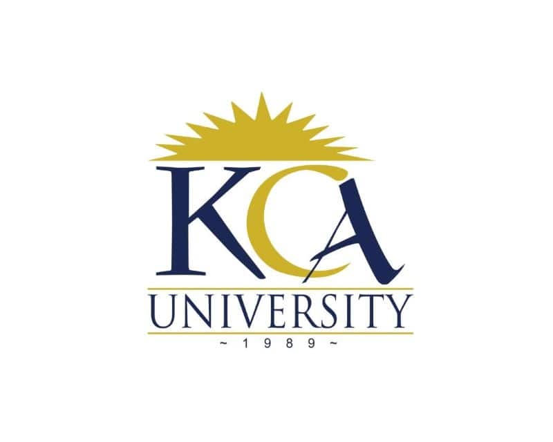 Courses offered at KCA University