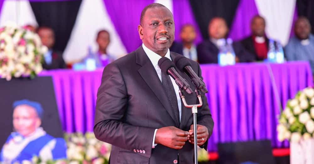 William Ruto.