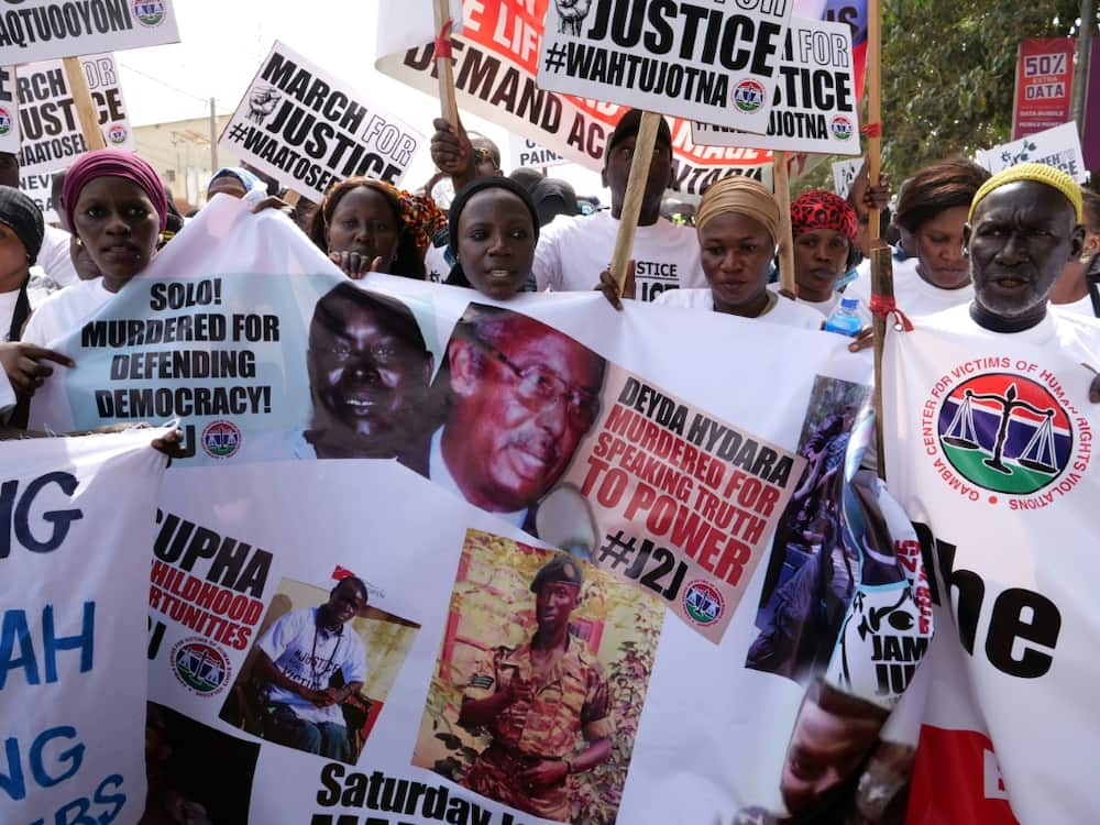 Only two trials have been held within The Gambia over Jammeh-era crimes
