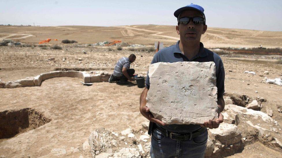 Mosque built 1,200 years ago found in Israel birthplace of Jesus (photos)