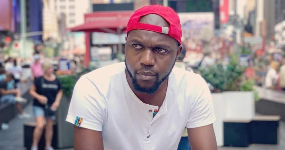 Larry Madowo cheekily responds to trolls over his newly acquired American accent