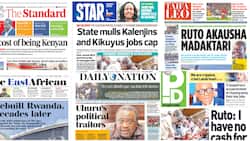 Kenyan Newspapers Review for April 8: Kisii Blogger Found Dead 10 Hours after Posting on Facebook