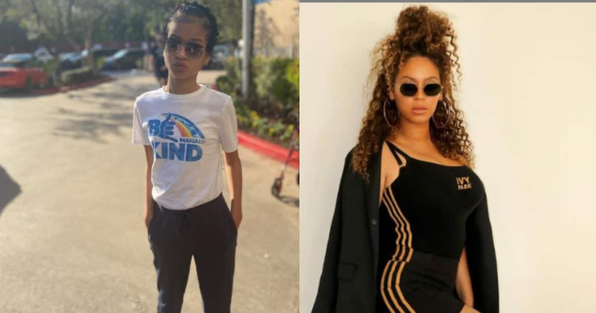 Lyric Chanel: Beyonce pays emotional tribute to 13-year-old fan who died of  brain cancer 