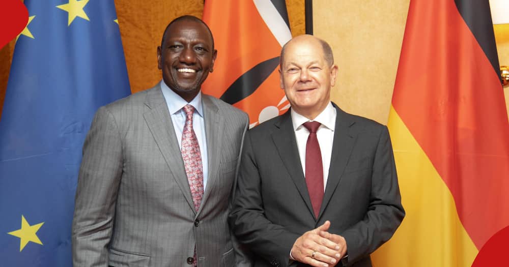 Ruto reiterated that Scholz agreed to offer employment to more than 200,000 Kenyans.