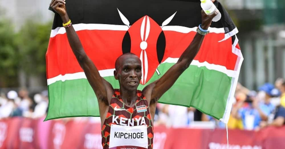 GOAT: Mwanariadha Eliud Kipchoge Awika Kule Tokyo Olympics