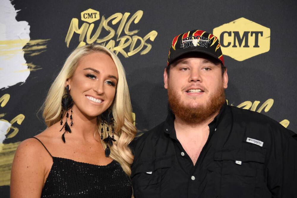 Luke Combs' wife