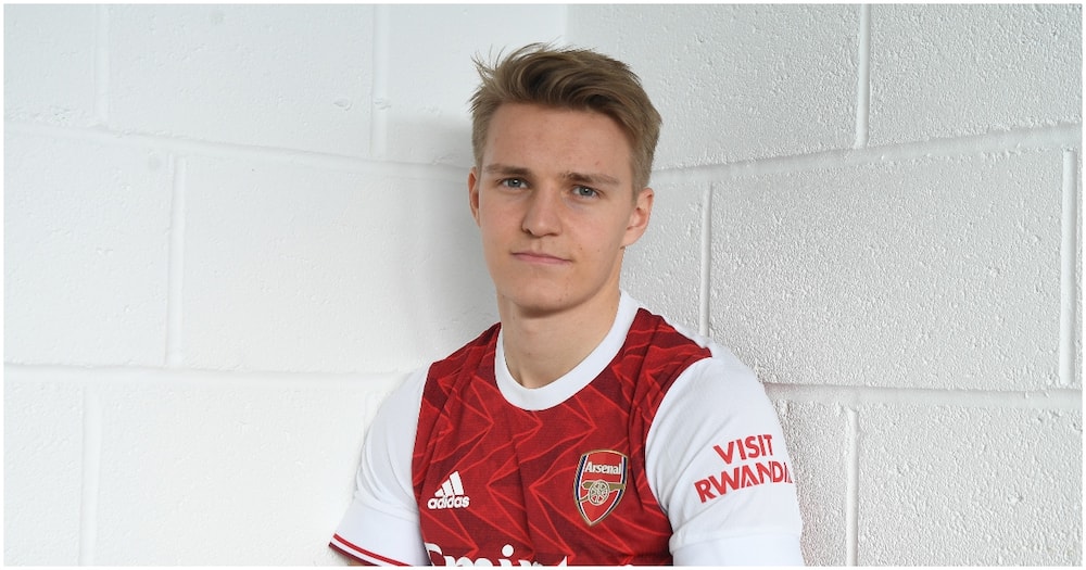 Confirmed: Arsenal sign Martin Odegaard on loan from Real Madrid