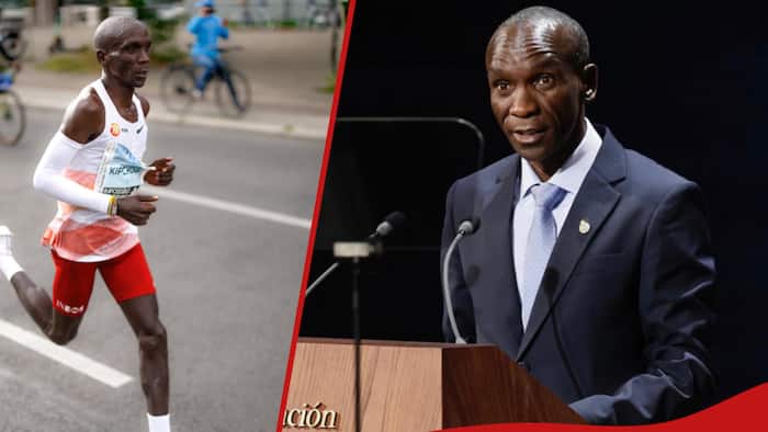 Eliud Kipchoge Maintains He's Not Ready to Retire: "I'm Still Hungry to Run Fast"