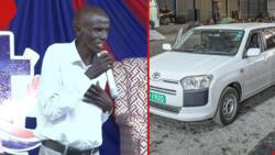 Kiambu Matatu Driver Gifted Brand-New Toyota Probox by Good Samaritan in US: "Gospel of Compassion"