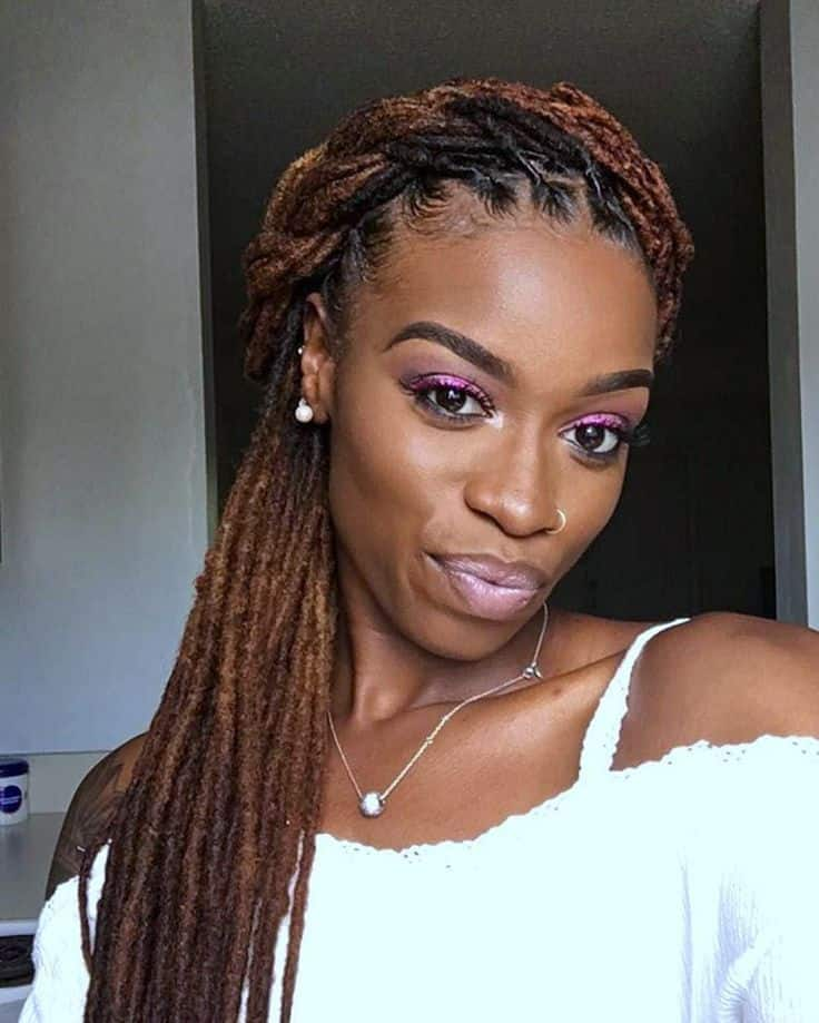 60 best dreadlock hairstyles for women in 2023 (with pictures) - Tuko.co.ke