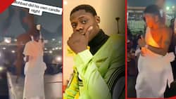 Video Leaks of Nigerian Rapper Mohbad Holding Candlelight Procession for Himself Before His Death