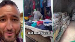 Mzungu Man Exposes how Donated US Clothes Are Sold in Gikomba