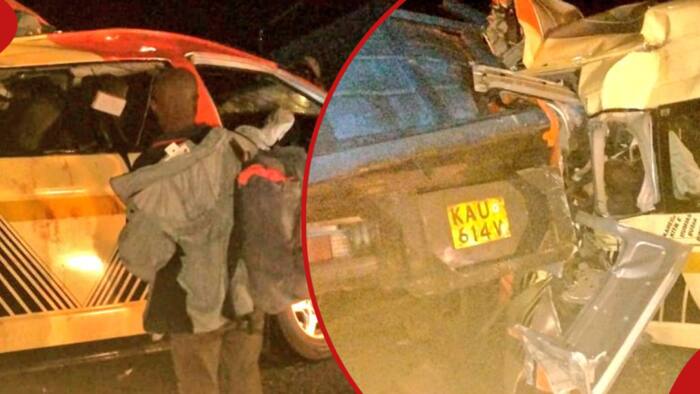Nakuru: 5 Dead, 11 Hospitalised after Obamana Sacco Matatu Collides with Truck